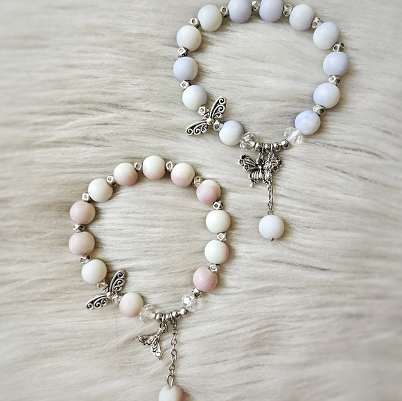 Glass Friendship Bracelets (2) - Picture 2 of 5